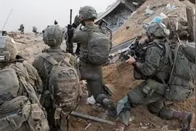 埃及士兵向以色列开火了！中东大战以色列灭亡已经拉开序幕！图片