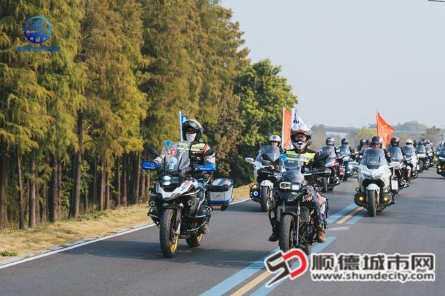 多图 | 太酷啦！第三届顺德机车文化节超燃“出发”！