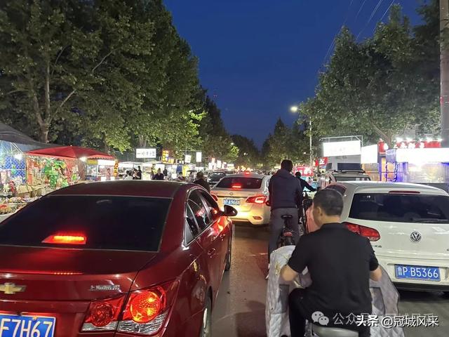生活在冠县这座小城
