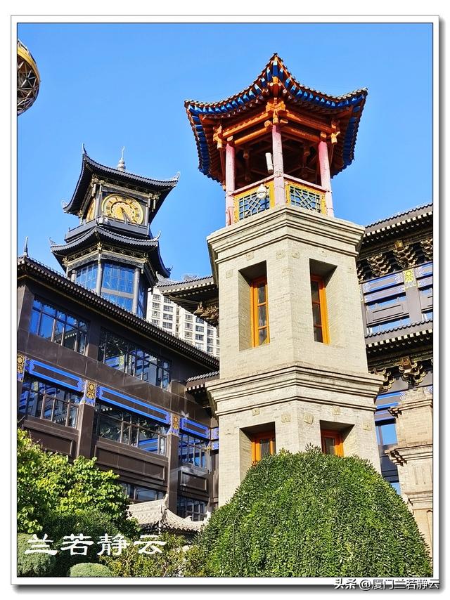 青海西宁市区里的几座清真寺 & 下南关美食街