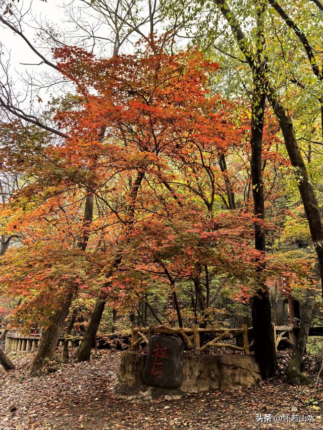 2025辽宁赏秋之旅日记(4)——游览关门山和本溪水洞