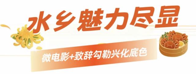 2025兴化“品蟹赏菊”旅游推广活动燃动鲁皖