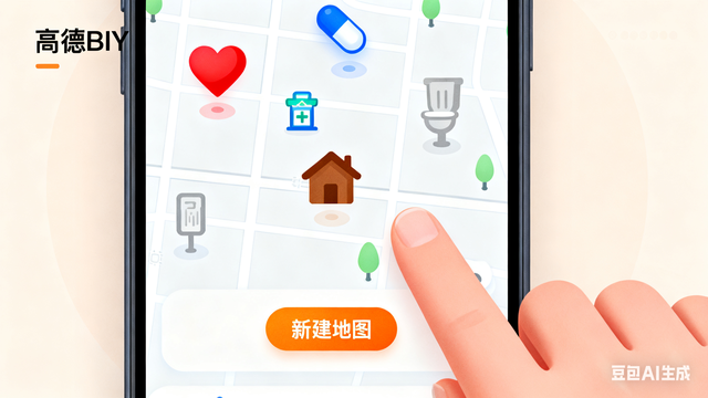 退休自驾如何用好高德地图？把下面 5 个功能用熟就够了！
