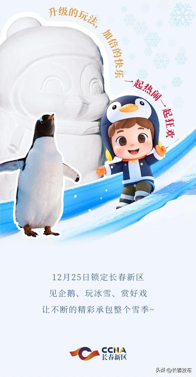 北湖企鹅村第二季预计12月25日焕新开园