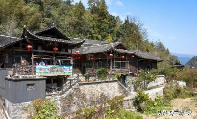 武陵深处的彭家寨，明清时期川盐古道上的古村落