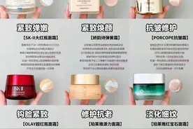 垮脸党必看的9款抗老面霜，从平价到大牌，适合各个年龄段的消费图片