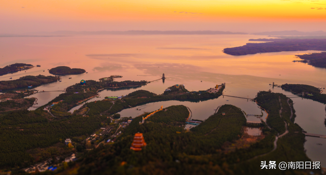“鸥”耶！现在可以来丹江大观苑看海鸥咯~