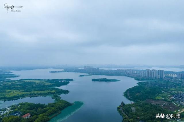 武汉的知音湖和后官湖究竟谁是大谁是小？把我这外地佬搞晕了