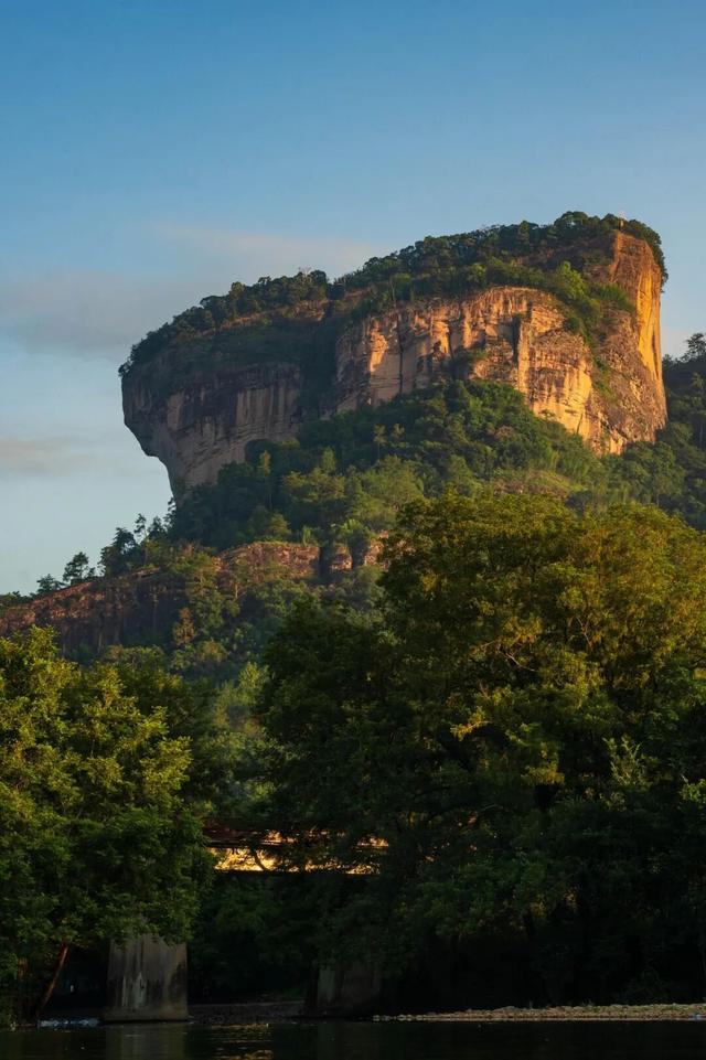 重阳、秋假去哪里？武夷登高待君来！