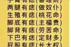 痣长在哪里，自查一下，建议收藏图片