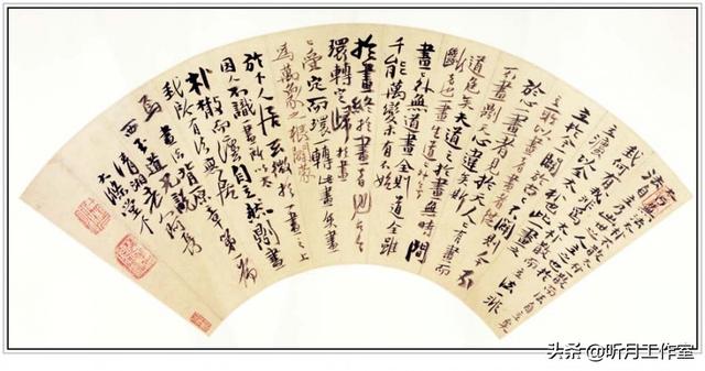 笔落惊鸿：清代石涛十九幅经典书法作品深度赏析