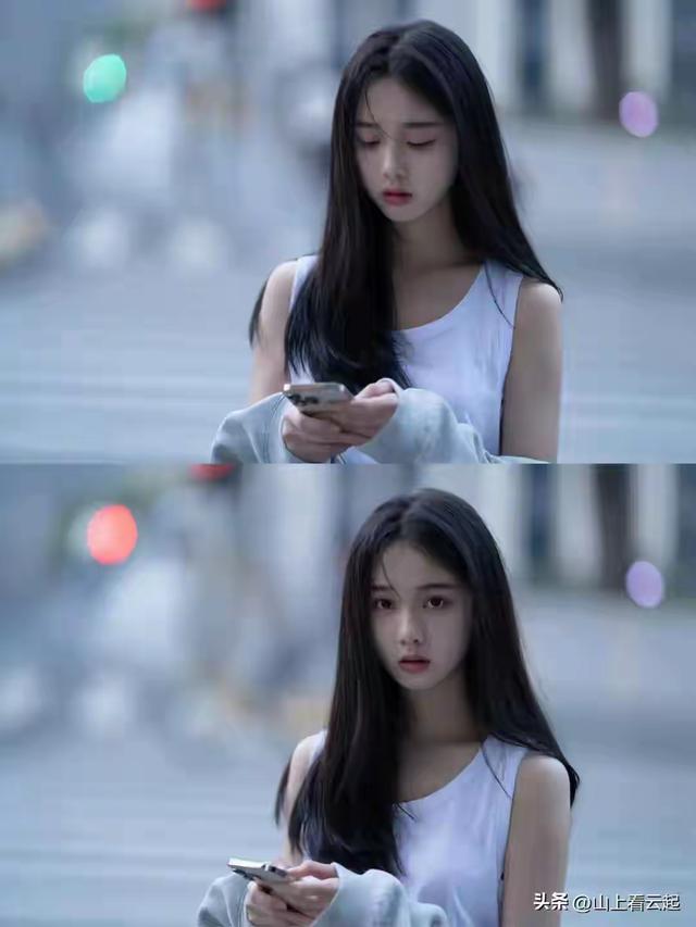 湖北武汉一校花好漂亮 168cm身高体重45kg 美得太犯规 让人移不开眼