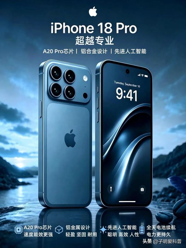 iPhone18系列已经量产！别再苦苦等待，说实话真的不值得入手