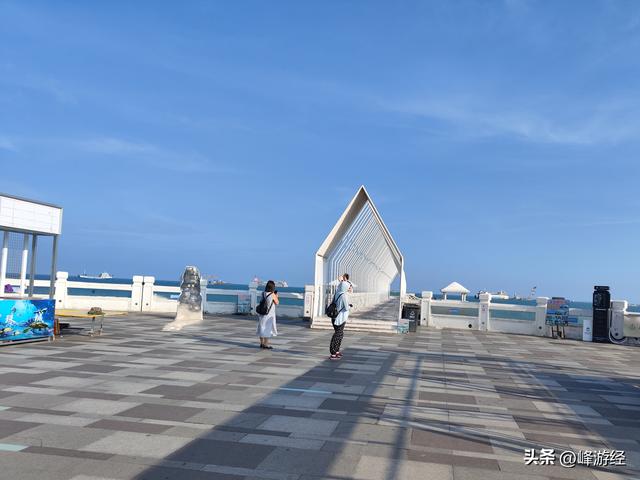 北海外沙岛，打卡最美栈桥，听说这里的落日更美