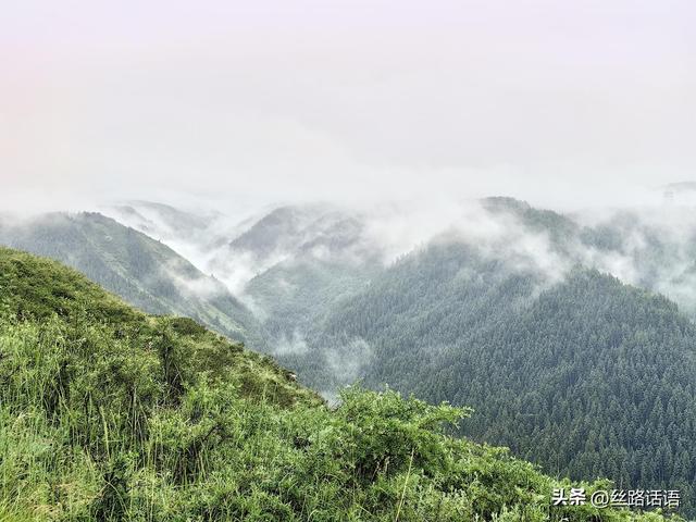 图集丨秋日焉支雨霁：云雾入画若仙踪