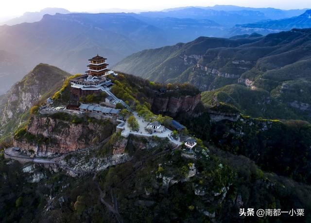 河南济源，四大古镇