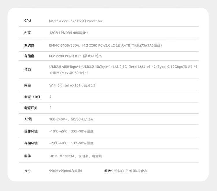 2025年玩转Windows系统NAS丨零刻ME Mini拆解评测+搭建指南插图11 2025年玩转Windows系统NAS丨零刻ME Mini拆解评测+搭建指南