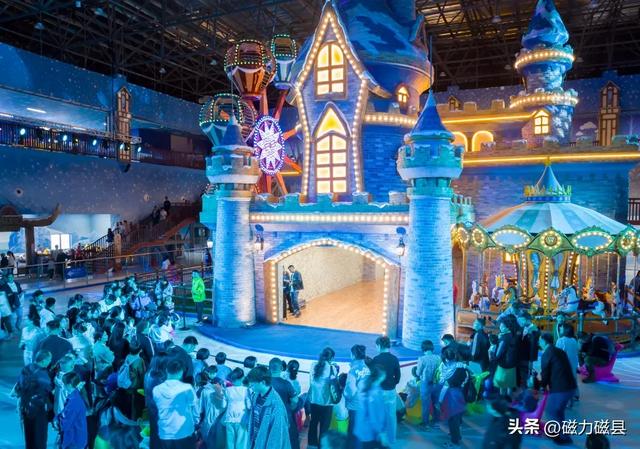 魅力磁县｜阳光变“魔法”！邯郸鲲乐湾，研学新地标！