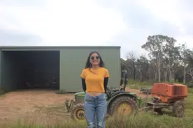 去澳大利亚新西兰打工度假的“贫穷女孩”，没有度假，只有打工图片