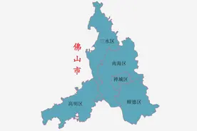 广东省佛山市5区概况图片