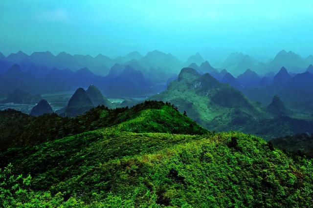 你知道:在中国人的眼中，山到底有多少种，做个有文化的中国人