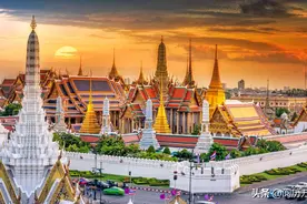 每天了解一个繁华都市—曼谷，泰国首都和最大城市图片