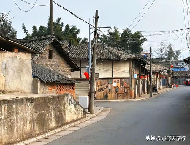 成都被严重低估的古场镇，停留在100年前，地铁公交车直达！
