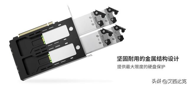PCIe 5.0时代，ICY DOCK 这样设计 M.2 多盘位存储方案