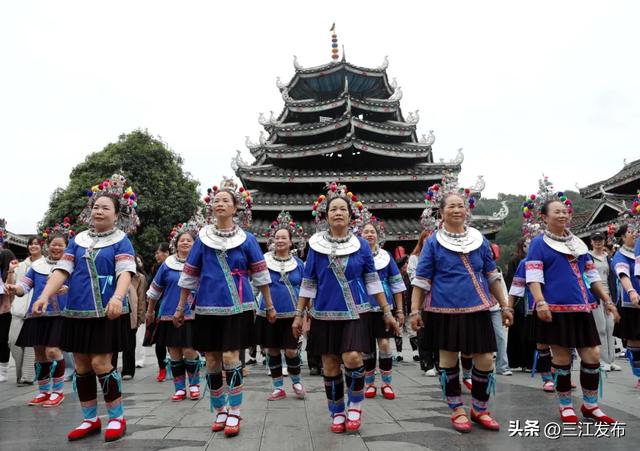 文旅融合绘新景 侗乡风情引客来