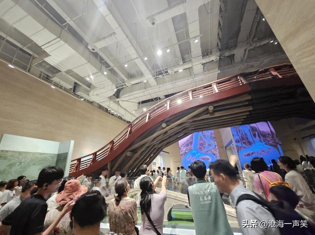 扬州中国大运河博物馆馆藏，古人的智慧结晶，古老船运史的汇集