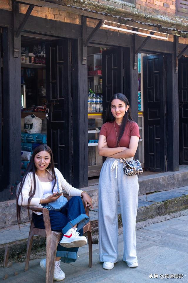 尼泊尔摄影之旅（11）——班迪布尔小镇（街拍）