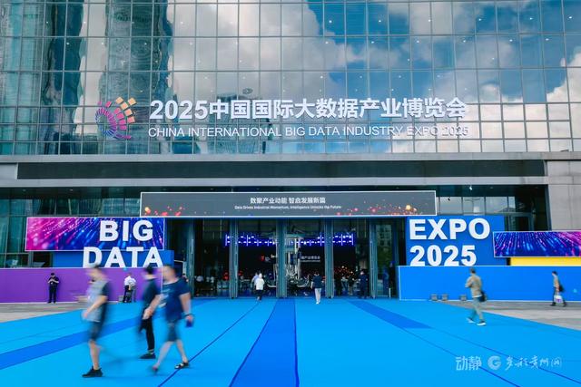 动静影像丨跟动静一起云逛展，打卡2025最酷数博会！