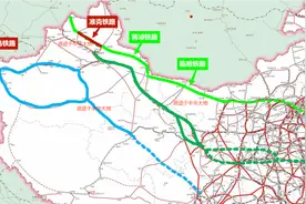 近200亿！西北这条铁路，将扩能改造，强化国家战略通道运输能力图片