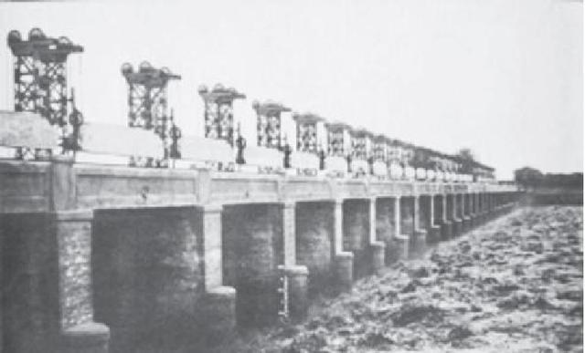 顺义潮白河惊现百年古洋桥！历史风采再现