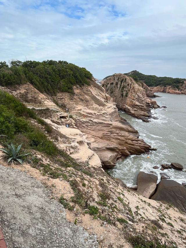 退休夫妻自驾霞浦南线之北岐滩涂、海尾城堡、大京沙滩、下尾岛