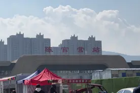 兰州陈官营站一直不投用，牵扯到一个交通大项目图片