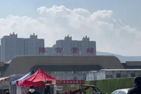 兰州陈官营站一直不投用，牵扯到一个交通大项目图片