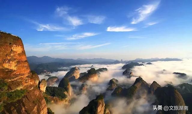 好想把自己扔进湖南这片秋景里