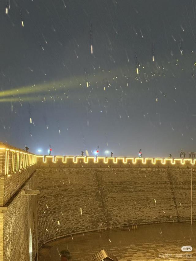 石家庄，三月大雪纷飞