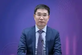 中国鸭老大田立余，在江苏创集团公司，山东临沂人。图片