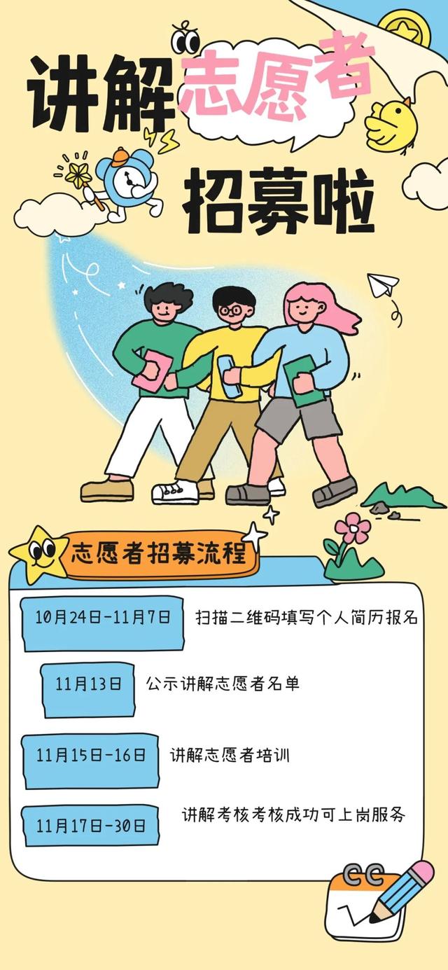招募啦！吉林省博物院和吉林省近现代史展“志愿者团队”喊你来当“历史传声人”！