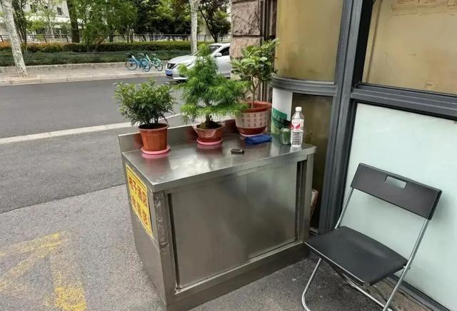 上海一保安，因“捡业主淘汰的花”而火了，那叫一个壮观，晒晒