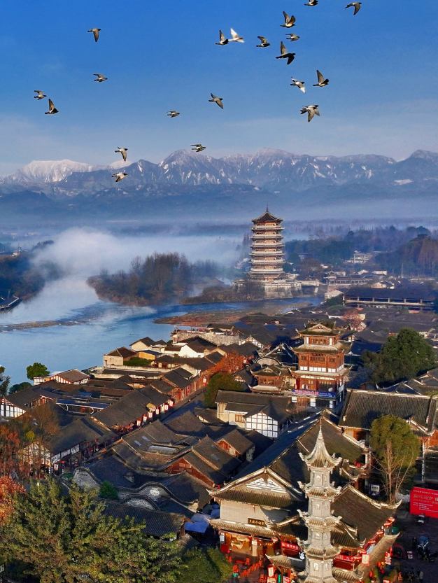 首个秋假怎么耍？不妨来一场从从容容、游刃有余的成都周边游