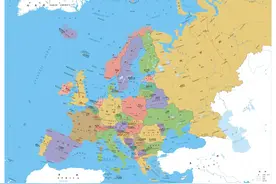 欧洲地理概况图片