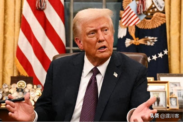 明抢5000万桶石油后	，特朗普转头才发现：中国连一桶都不肯买了