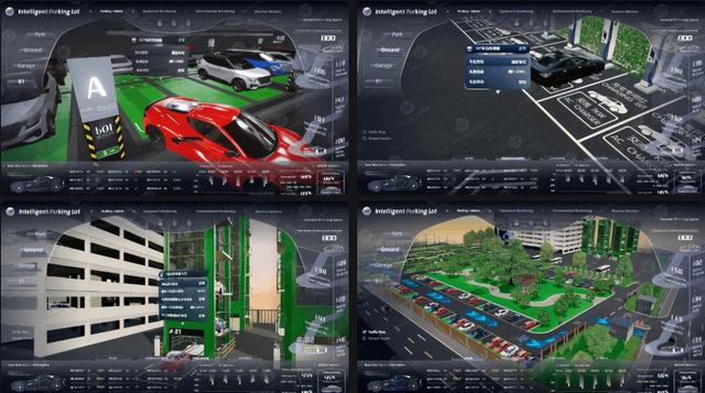 HT 在智慧停车场可视化管控中的技术创新与实践落地