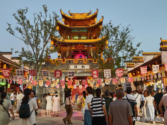 祥云湾古建新生 文旅融合呈现盛夏盛景