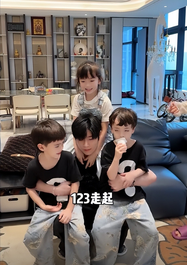 “买英国精子生3娃”的山东女人，7年后现状曝光，一年百万开销