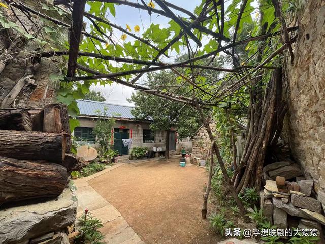 章丘官庄的马闹坡原来有新庄和老庄之分啊（章丘古村自驾游）
