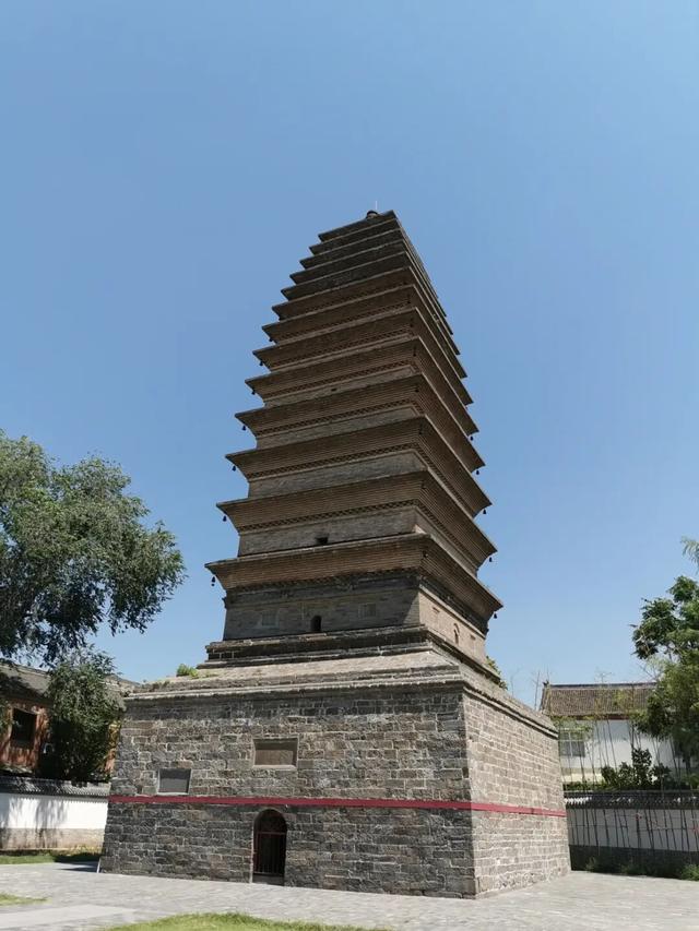 免费看！13层古塔，3里外人声清晰可闻，比白马寺齐云塔还早4年